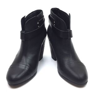 RAG & BONE Harrow Leather Bootie sz 7